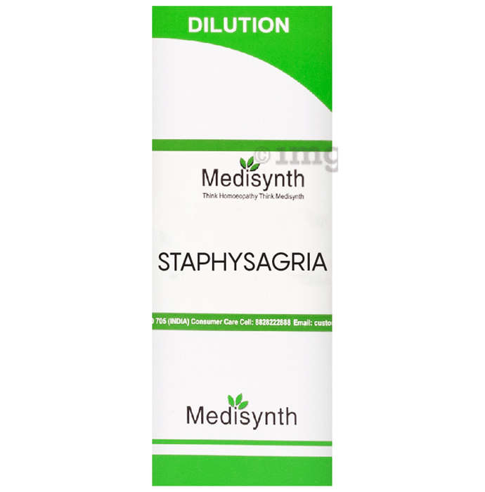 Medisynth Staphysagria Dilution 30