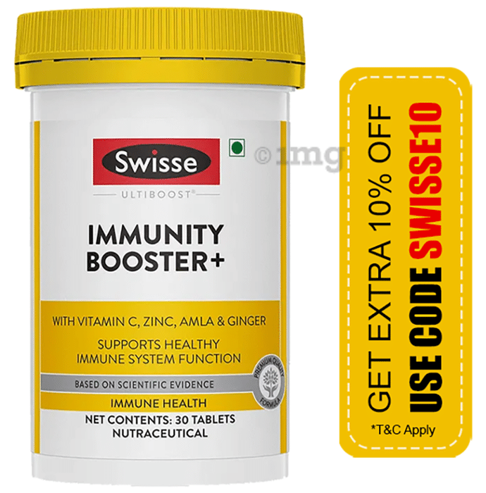 Swisse Ultiboost Immunity Booster + Tablet