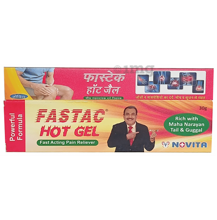 Fastac Hot Gel