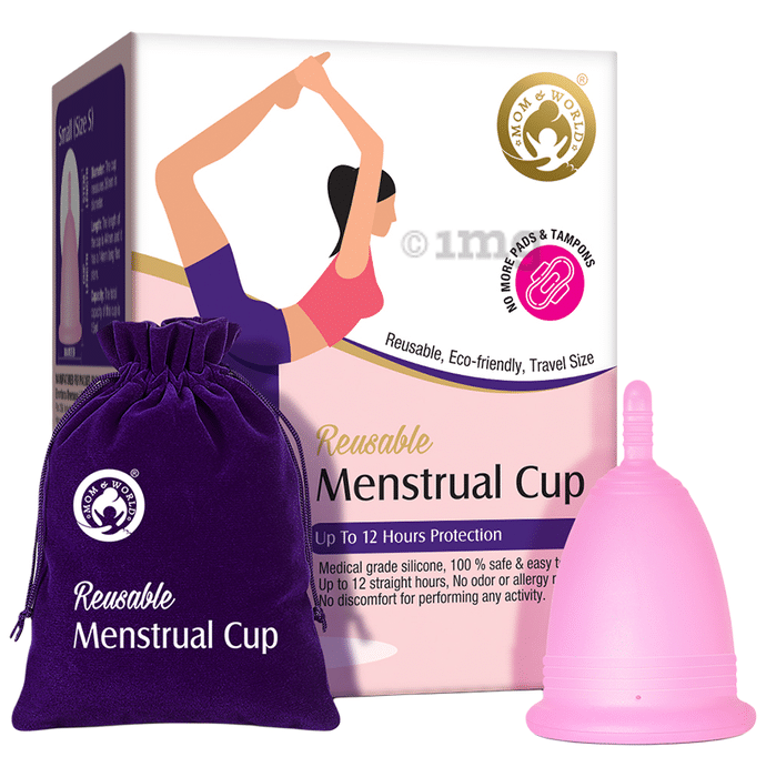 Mom & World Reusable Menstrual Cup Medium
