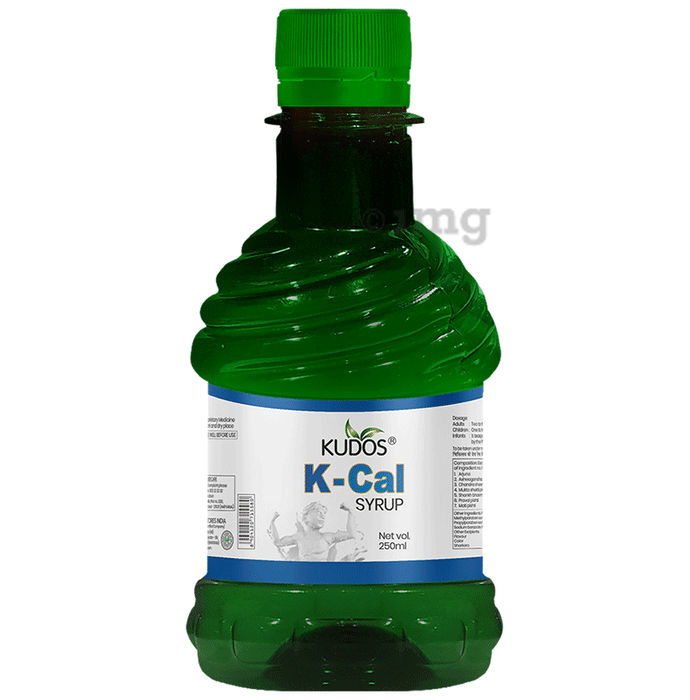 Kudos K-Cal Syrup