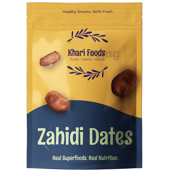 Khari Foods Zahidi Dates