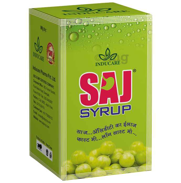 Inducare Pharma Saj Syrup Sachet (10ml Each)