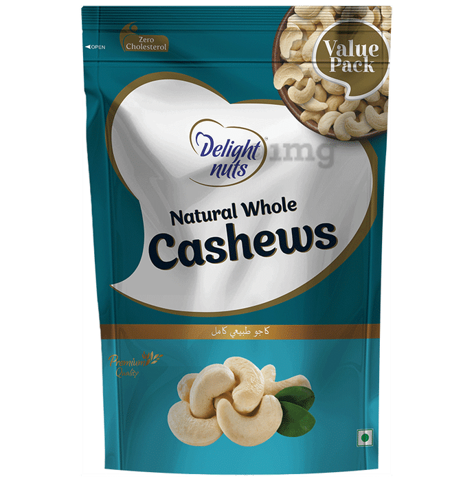 Delight Nuts Natural Whole Cashew