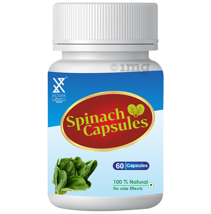 Xovak Pharmtech Spinach Capsule