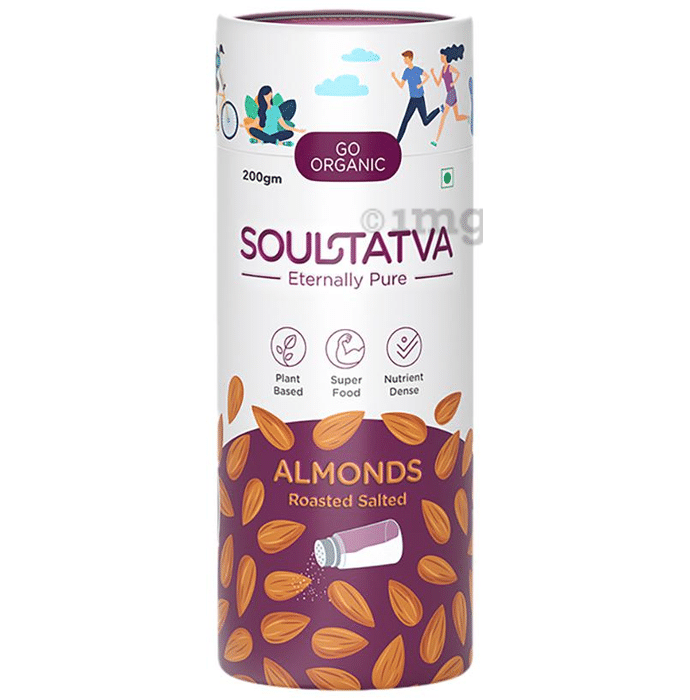 Soultatva Almonds Roasted Salted