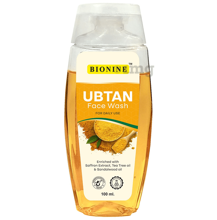 Bionine Ubtan Face Wash