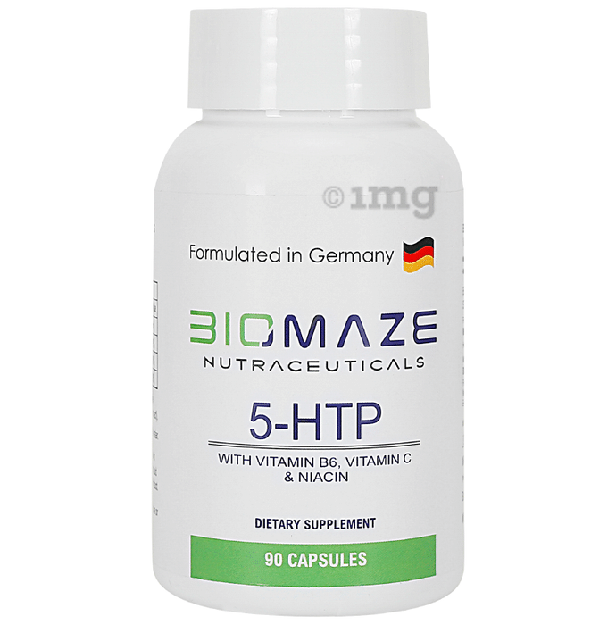Biomaze Nutraceuticals 5 HTP Capsule