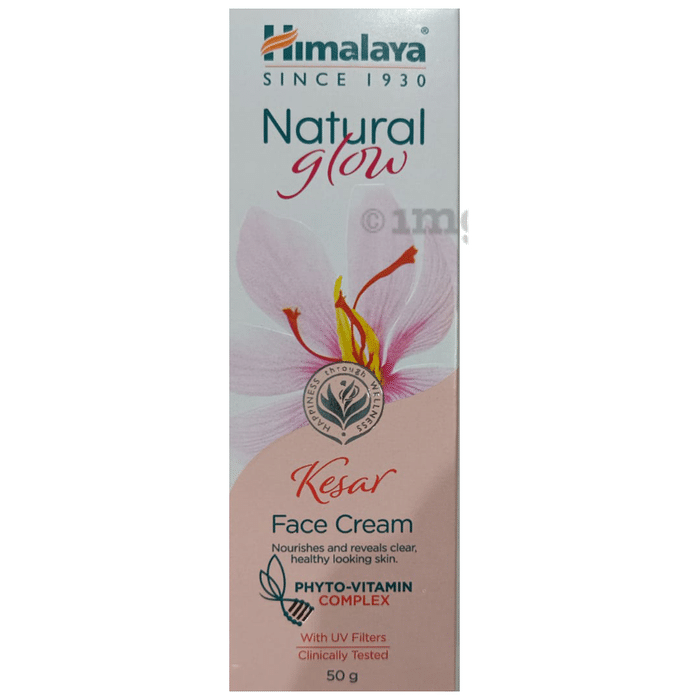 Himalaya Natural Glow Kesar Face Cream