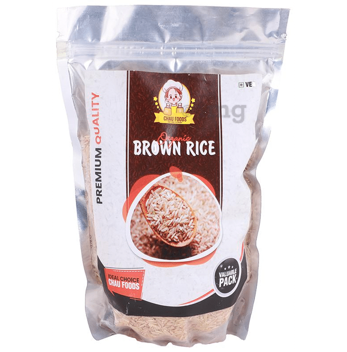 Chau Foods Organic Brown Rice