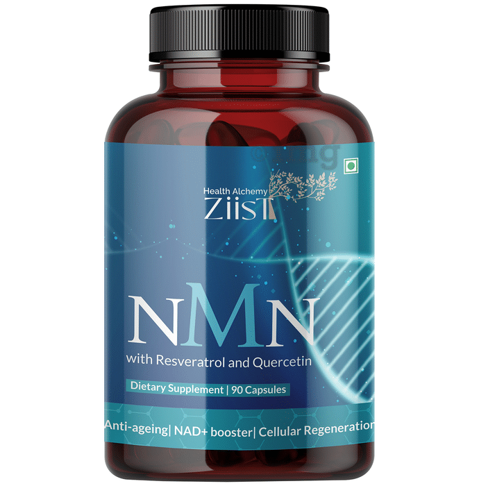 Ziist NMN Capsule with Resveratrol and Quercetin