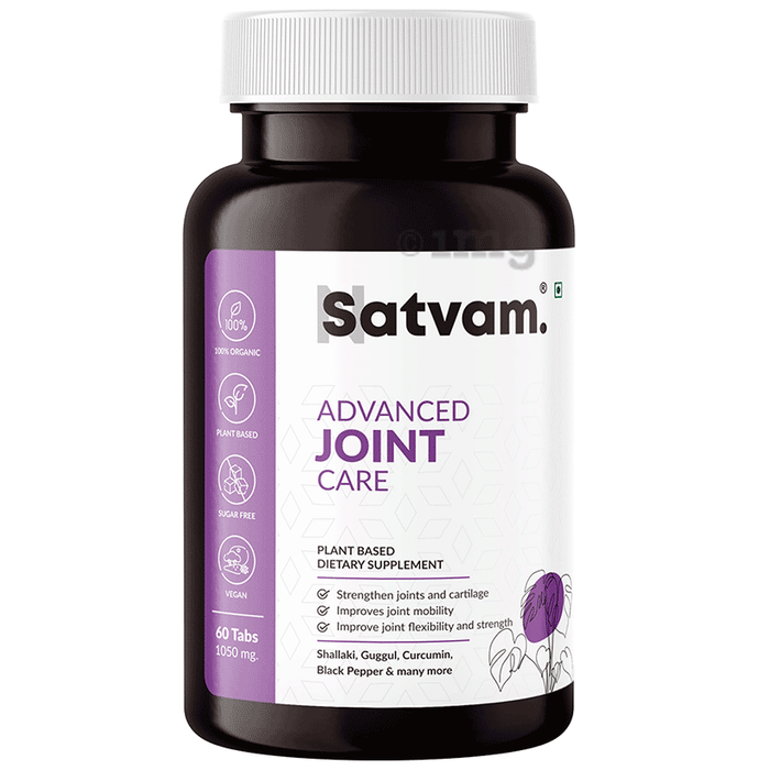 Satvam Advanced Joint Care Tablet