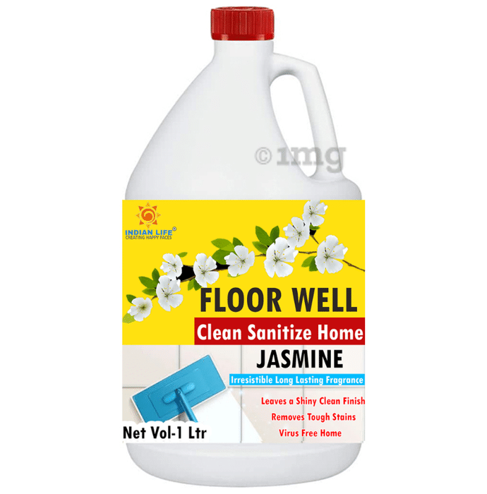 Indian Life Floor Well Surface Cleaner Jasmine