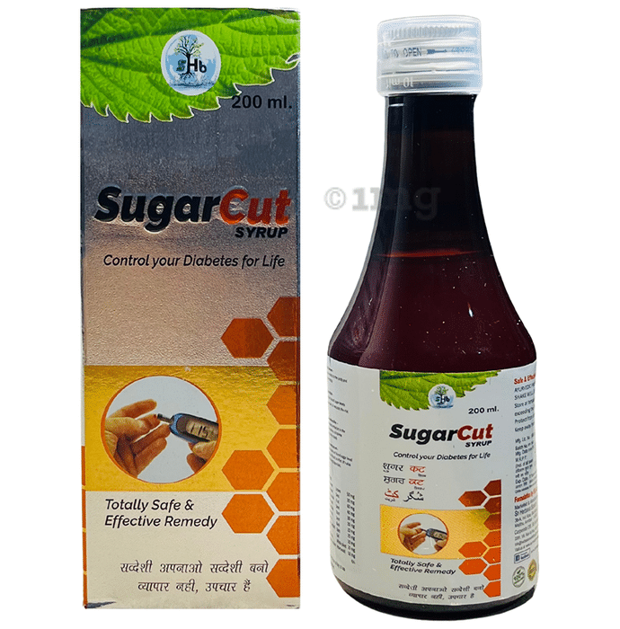 Sri Herbasia Biotech Sugar Cut Syrup