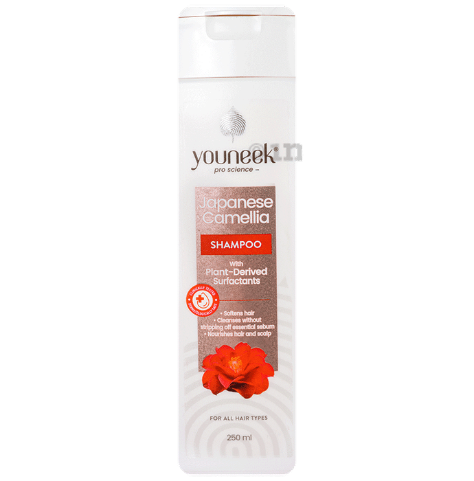 Youneek Pro Science Japanese Camellia Shampoo