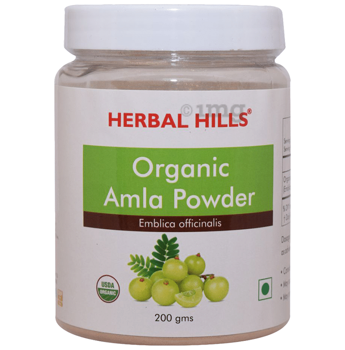 Herbal Hills Organic Amla Powder
