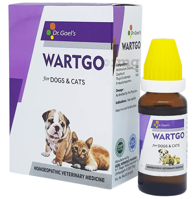 Dr. Goel's Wartgo for Dog & Cat