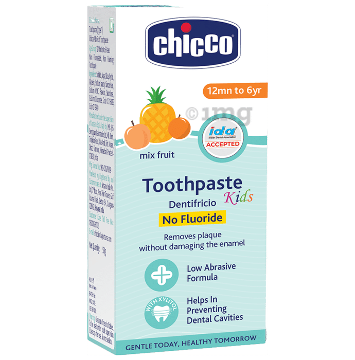 Chicco Kids Toothpaste Mixed Fruit