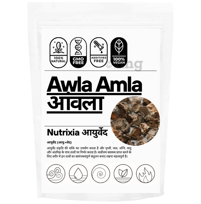 Nutrixia Dried Whole Amla