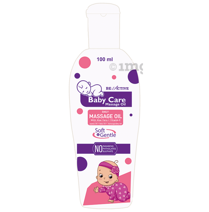 Beactive Baby Care Massage Oil