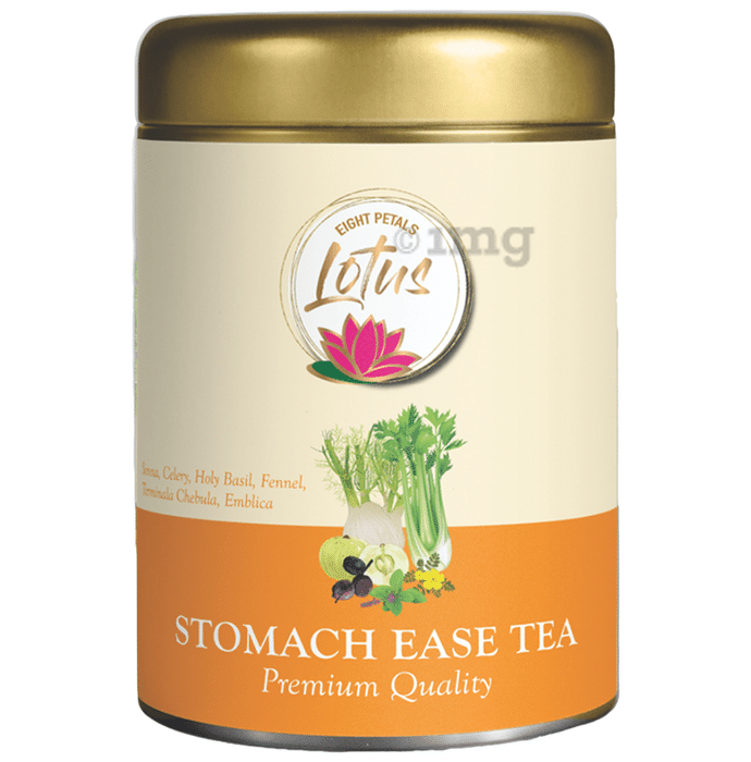Eight Petals Lotus Stomach Ease Tea Leaves