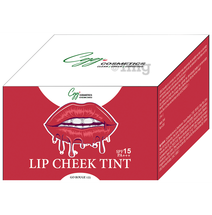 CGG Cosmetics Lip & Cheek Tint  Go Rough