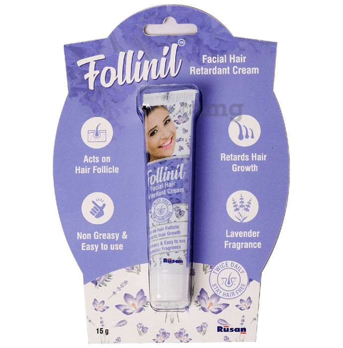 Follinil Facial Hair Retardant Cream