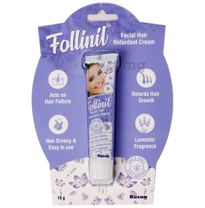 Follinil Facial Hair Retardant Cream