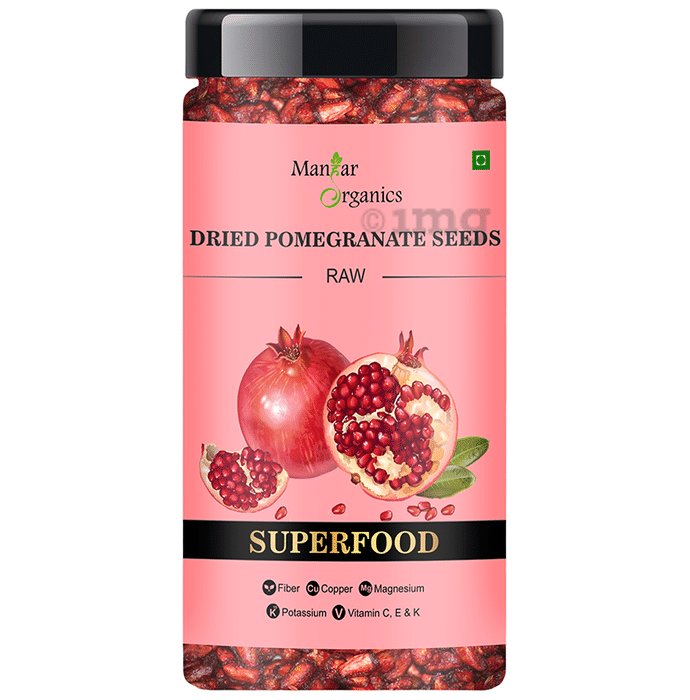 ManHar Organics Dried Pomegranate (Anardana) Seeds