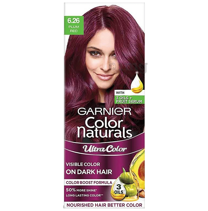 Garnier Color Naturals Ultra Color Plum Red