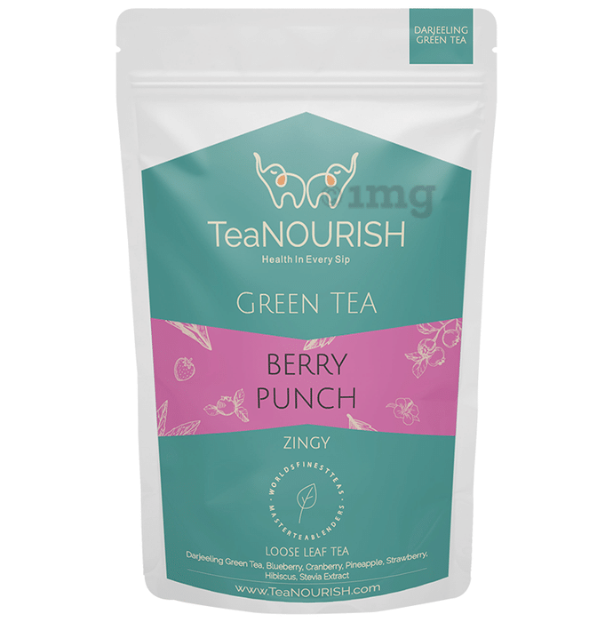 TeaNourish Green Tea Berry Punch