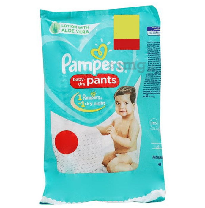 Pampers aby-Dry Pants with Aloe Vera Medium