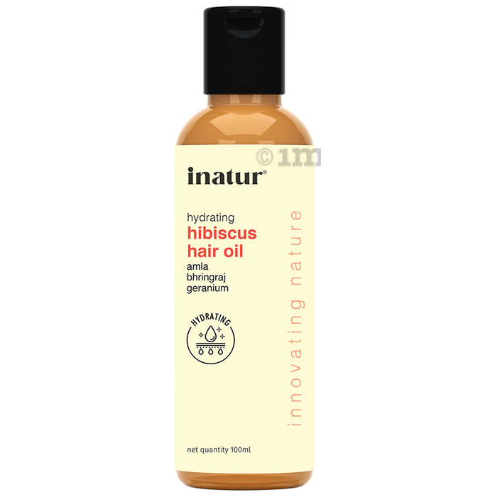 Inatur Hibiscus Hair Oil