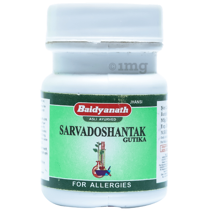 Baidyanath (Jhansi) Sarvadoshantak Gutika