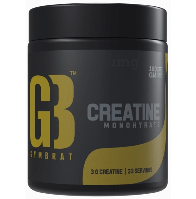 Gym Brat Creatine Monohydrate Powder