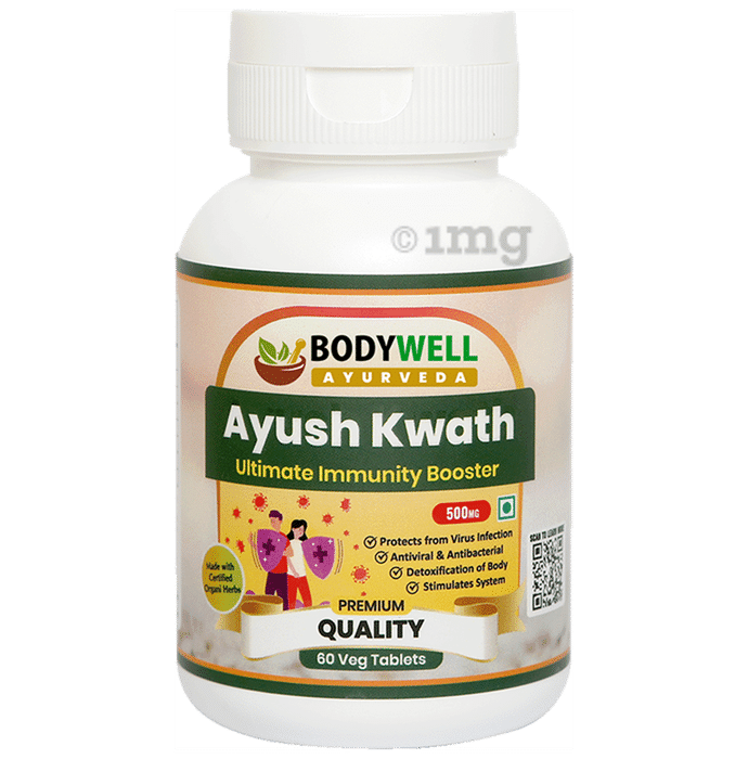 BodyWell Ayush Kwath Veg Tablet