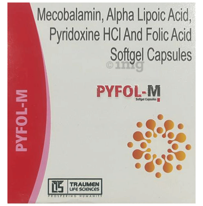 Pyfol-M Softgel Capsule