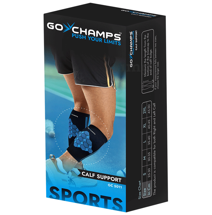 Go Champs GC 5011 Calf Support Small