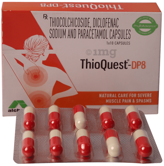 Thioquest DP8 Capsule