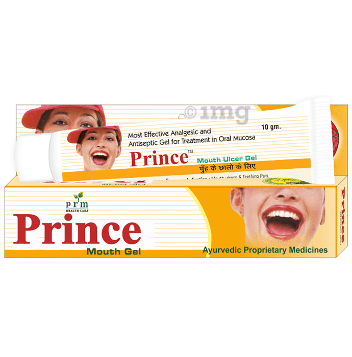 Prince Mouth Gel (10gm Each)