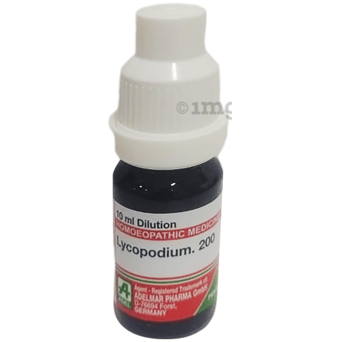 Adel Lycopodium Clavatum Dilution 200