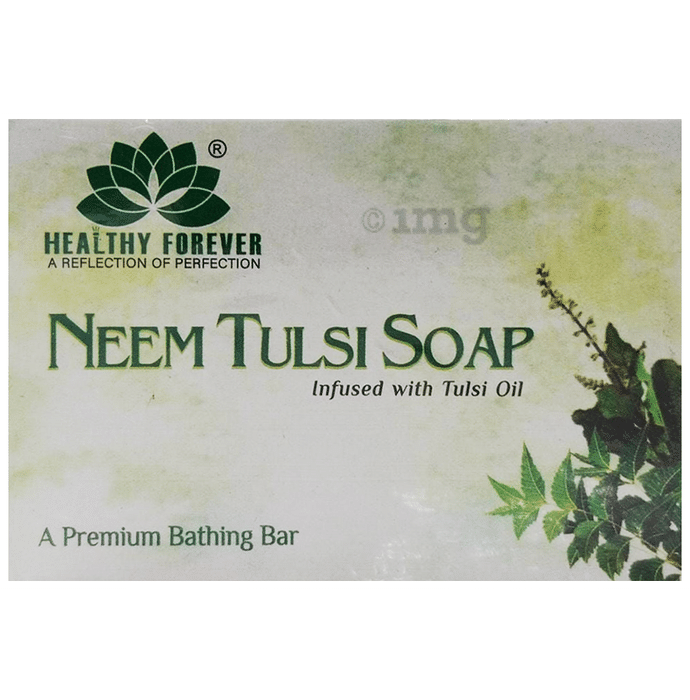 Healthy Forever Neem Tulsi Soap