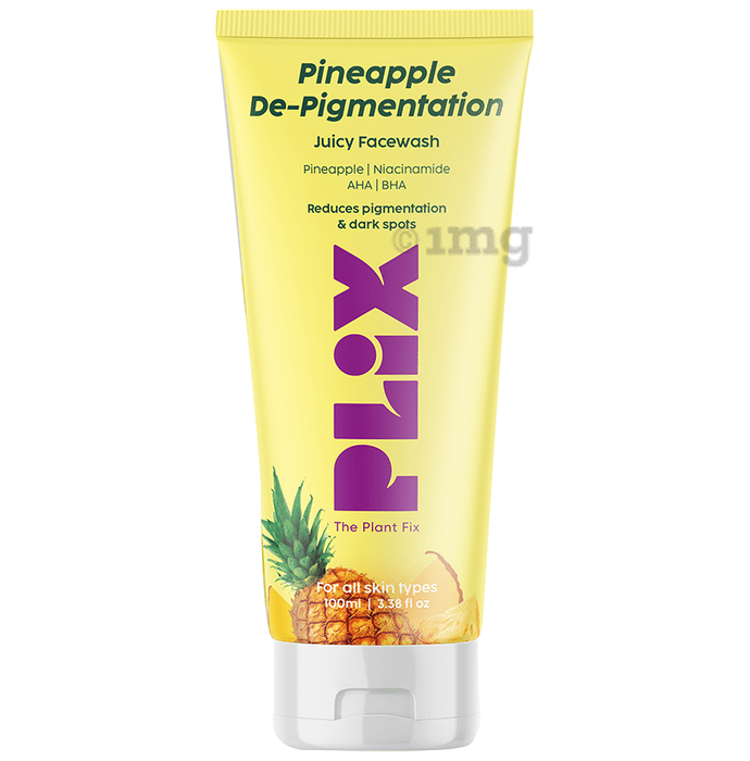 Plix Pineapple De-Pigmentation Face Wash
