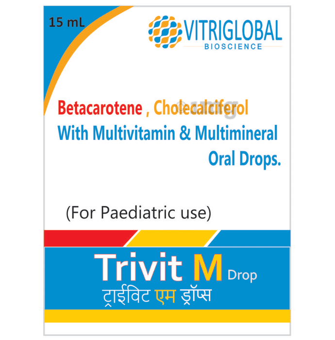 Trivit M Oral Drops