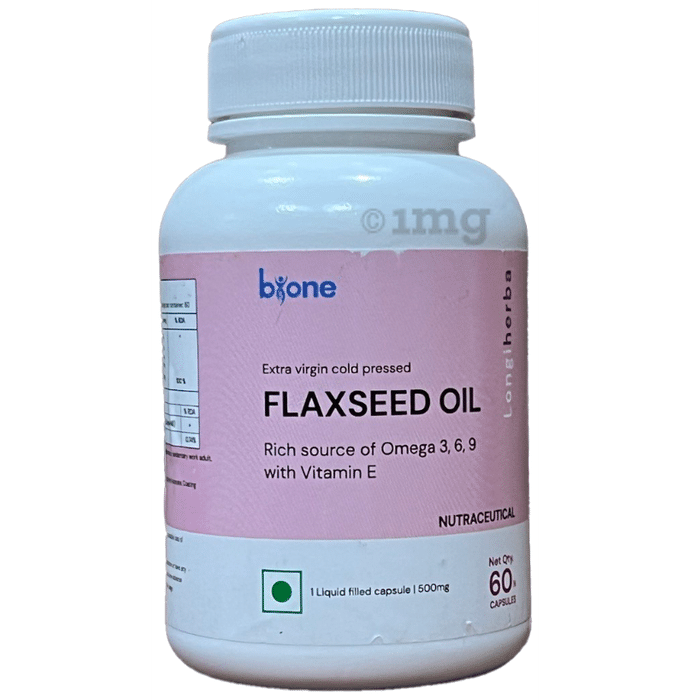 Bione Flaxseed Oil Capsule