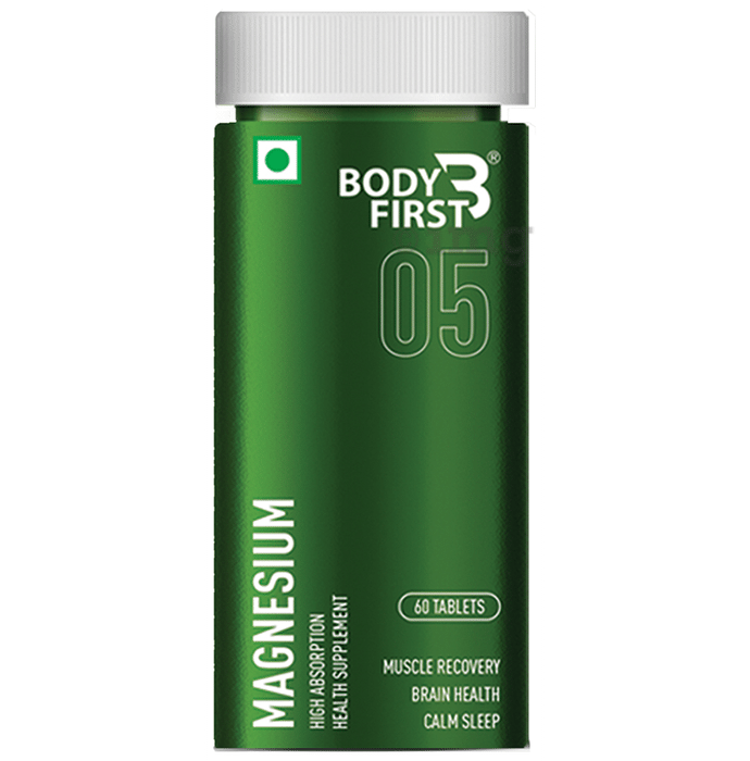 Body First Magnesium Tablet