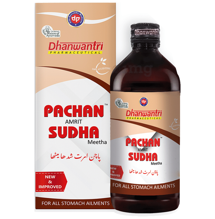 Dhanwantri Pharmaceutical Pachan Amrit Sudha Meetha