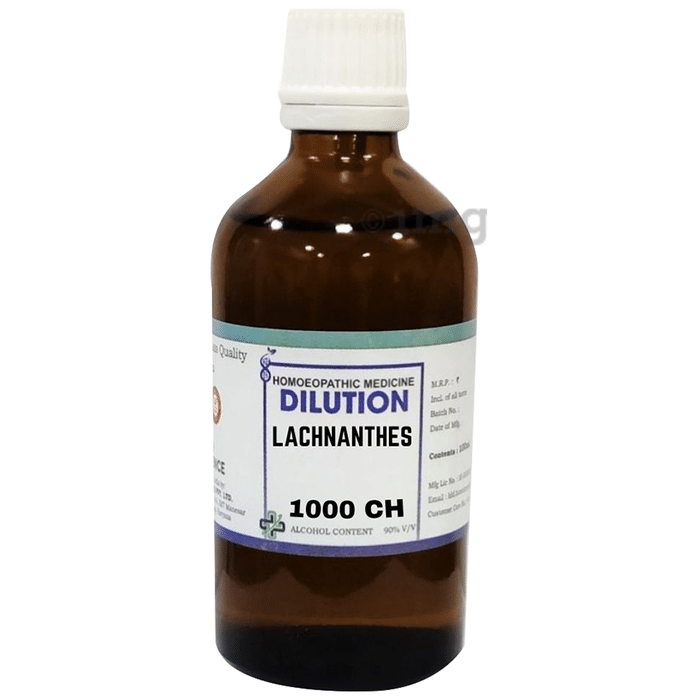 LDD Bioscience Lachnanthes Dilution 1000 CH