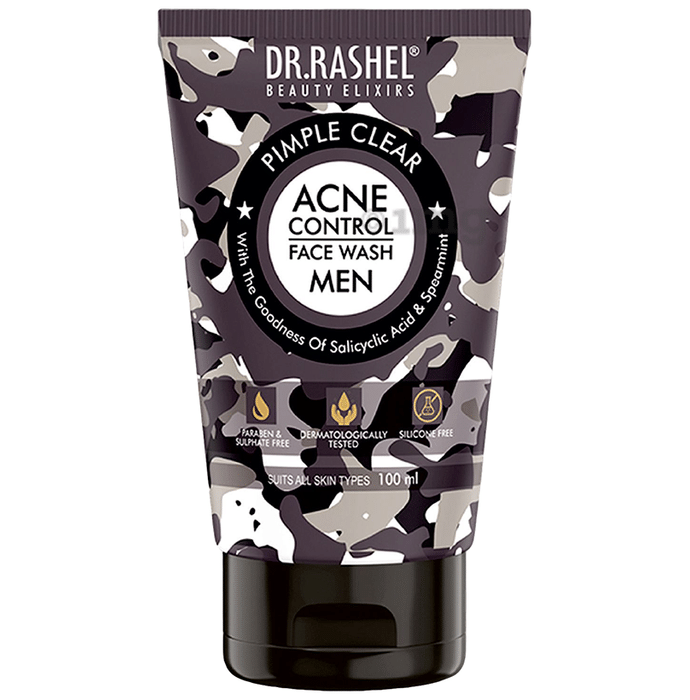 Dr. Rashel Face Wash Acne Control for Men