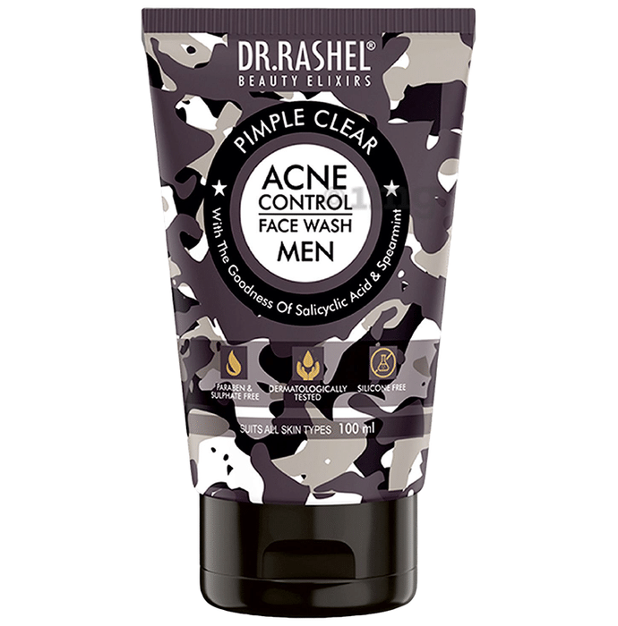 Dr. Rashel Face Wash Acne Control for Men